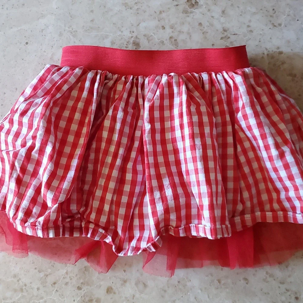 Wonder Nation Tiered Tulle Tutu Skirt 4T
